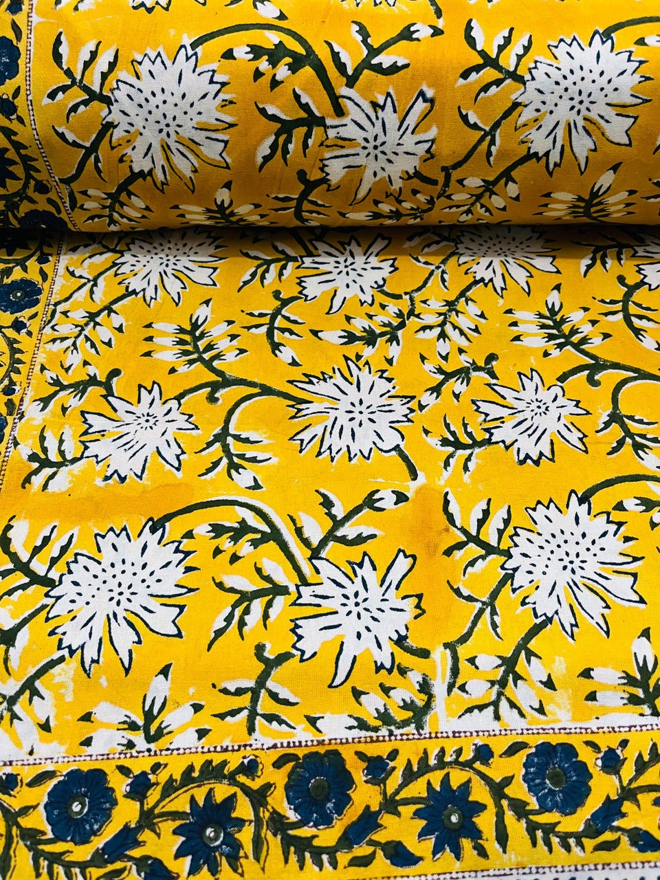 Timeless Elegance: Hand-Block Printed Bedsheets for Stylish Bedrooms - Indianidhi